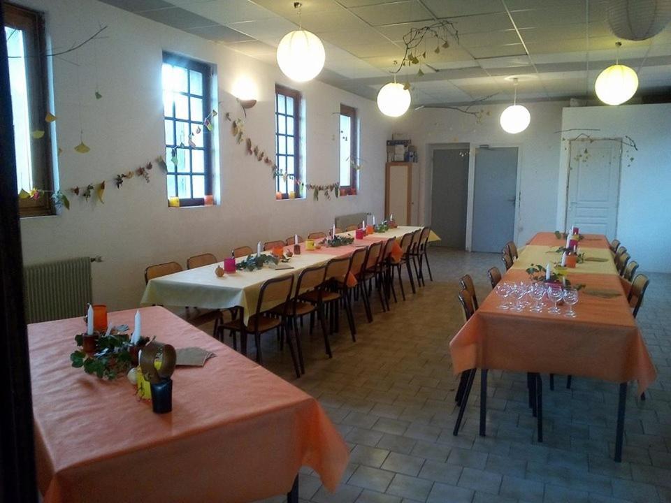 Bed and Breakfast La Vallee De Gaia Saint-Hilaire-de-Lavit Экстерьер фото